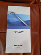 Load image into Gallery viewer, Pair of Stressless Ekornes Reno Armchairs and Footstools in Paloma with a Teak Finish