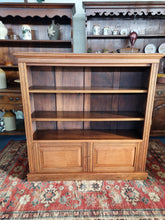 Load image into Gallery viewer, Victorian Walnut Bookcase