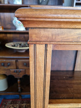 Load image into Gallery viewer, Victorian Walnut Bookcase