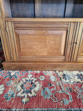 Load image into Gallery viewer, Victorian Walnut Bookcase