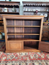 Load image into Gallery viewer, Victorian Walnut Bookcase