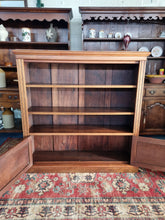 Load image into Gallery viewer, Victorian Walnut Bookcase