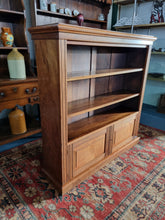 Load image into Gallery viewer, Victorian Walnut Bookcase