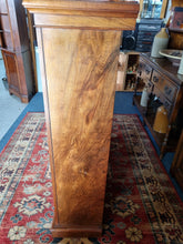 Load image into Gallery viewer, Victorian Walnut Bookcase