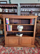 Load image into Gallery viewer, Victorian Walnut Bookcase