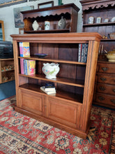Load image into Gallery viewer, Victorian Walnut Bookcase