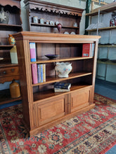 Load image into Gallery viewer, Victorian Walnut Bookcase