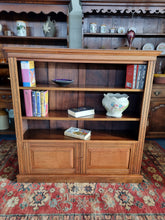 Load image into Gallery viewer, Victorian Walnut Bookcase