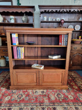 Load image into Gallery viewer, Victorian Walnut Bookcase