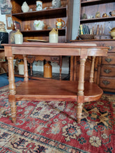 Load image into Gallery viewer, 19thC Teak Whatnot Or Baking Kitchen Cabinet/Table