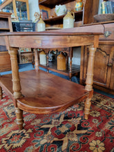 Load image into Gallery viewer, 19thC Teak Whatnot Or Baking Kitchen Cabinet/Table