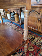 Load image into Gallery viewer, 19thC Teak Whatnot Or Baking Kitchen Cabinet/Table
