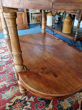 Load image into Gallery viewer, 19thC Teak Whatnot Or Baking Kitchen Cabinet/Table