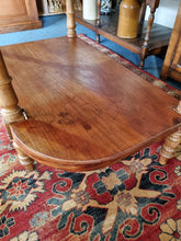 Load image into Gallery viewer, 19thC Teak Whatnot Or Baking Kitchen Cabinet/Table