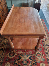 Load image into Gallery viewer, 19thC Teak Whatnot Or Baking Kitchen Cabinet/Table