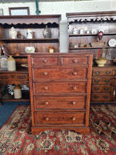 Load image into Gallery viewer, Willis & Gambier Chest Of Six Drawers