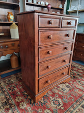 Load image into Gallery viewer, Willis & Gambier Chest Of Six Drawers