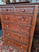 Load image into Gallery viewer, Willis & Gambier Chest Of Six Drawers