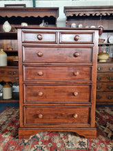 Load image into Gallery viewer, Willis & Gambier Chest Of Six Drawers