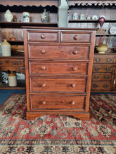 Load image into Gallery viewer, Willis & Gambier Chest Of Six Drawers