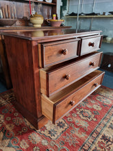 Load image into Gallery viewer, Willis & Gambier Chest Of Four Drawers