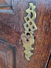 Load image into Gallery viewer, Oak Hall Cupboard House Keeper Cupboard Hanging Coat Cupboard