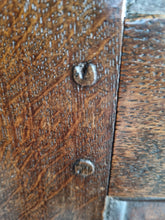 Load image into Gallery viewer, Oak Hall Cupboard House Keeper Cupboard Hanging Coat Cupboard