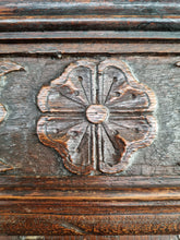 Load image into Gallery viewer, Oak Hall Cupboard House Keeper Cupboard Hanging Coat Cupboard