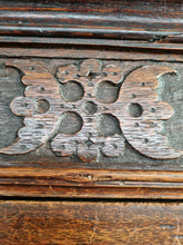 Load image into Gallery viewer, Oak Hall Cupboard House Keeper Cupboard Hanging Coat Cupboard