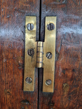 Load image into Gallery viewer, Oak Hall Cupboard House Keeper Cupboard Hanging Coat Cupboard