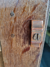 Load image into Gallery viewer, Oak Hall Cupboard House Keeper Cupboard Hanging Coat Cupboard