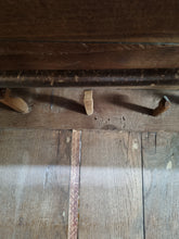 Load image into Gallery viewer, Oak Hall Cupboard House Keeper Cupboard Hanging Coat Cupboard
