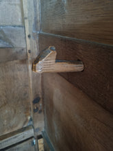 Load image into Gallery viewer, Oak Hall Cupboard House Keeper Cupboard Hanging Coat Cupboard
