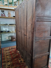 Load image into Gallery viewer, Oak Hall Cupboard House Keeper Cupboard Hanging Coat Cupboard
