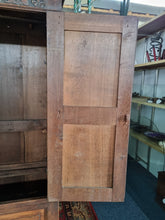 Load image into Gallery viewer, Oak Hall Cupboard House Keeper Cupboard Hanging Coat Cupboard