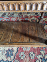 Load image into Gallery viewer, Oak Carved Pot Board Cupboard