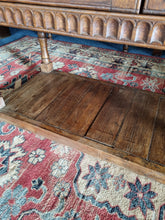 Load image into Gallery viewer, Oak Carved Pot Board Cupboard