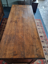 Load image into Gallery viewer, Oak Carved Pot Board Cupboard