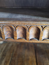 Load image into Gallery viewer, Oak Carved Pot Board Cupboard