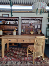 Load image into Gallery viewer, Victorian Dairy Table Prep Table Antique Farmhouse Table 19thC Kitchen Table