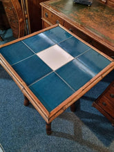 Load image into Gallery viewer, Bamboo Tiled Top Table Early 20th Century Occasional Table