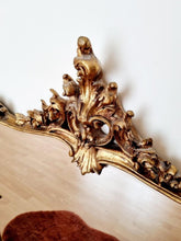 Load image into Gallery viewer, Beautiful Ornate Gold Wall MIrror