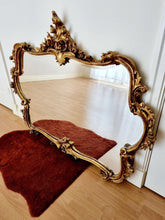 Load image into Gallery viewer, Beautiful Ornate Gold Wall MIrror