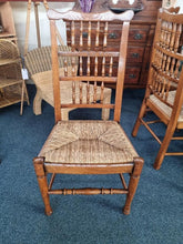 Load image into Gallery viewer, Oak Dining Table And Eight Lancashire Dining Chairs