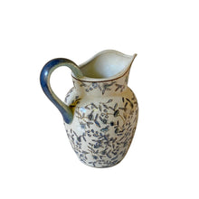 Load image into Gallery viewer, Blue And White Ditsy Print Jug
