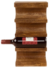 Load image into Gallery viewer, Wall Mounted Wooden Wine Rack
