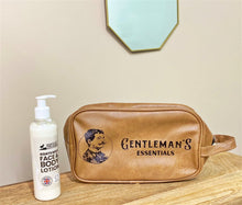 Load image into Gallery viewer, Gentlemans Toiletry Bag with Carrying Loop
