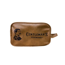 Load image into Gallery viewer, Gentlemans Toiletry Bag with Carrying Loop
