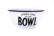 Load image into Gallery viewer, White General Store Mixing/Serving Bowl
