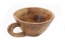 Load image into Gallery viewer, Wooden Bowl with Handle
